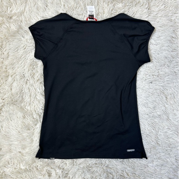 ◾️The North Face Button Bust Leaf Graphic Black Tee Shirt - Picture 5 of 8